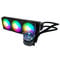 InWin NR36 ARGB AIO Cooler - 360mm, black