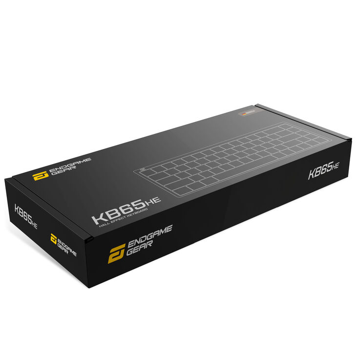 Endgame Gear KB65HE Hall Effect Gaming-Tastatur - Gateron KS-37B, ISO FR image number 6