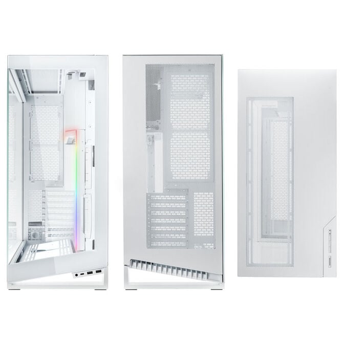 PHANTEKS NV Series NV7 E-ATX-Geh&auml;use, Tempered Glass, ARGB - wei&szlig; + M25 Gen2 PWM D-RGB L&uuml;fter 3er-Pack - Reverse Blade, 140mm + DRGB Kit image number 4
