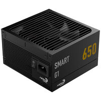 AeroCool Smart G1 80 PLUS Gold Netzteil, PCIe 5.1, ATX 3.1 - 650 Watt, schwarz