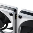 Hyte Y70 Mid Tower Touch Infinite - Snow White + FP12 3-Pack & NP50 image number null