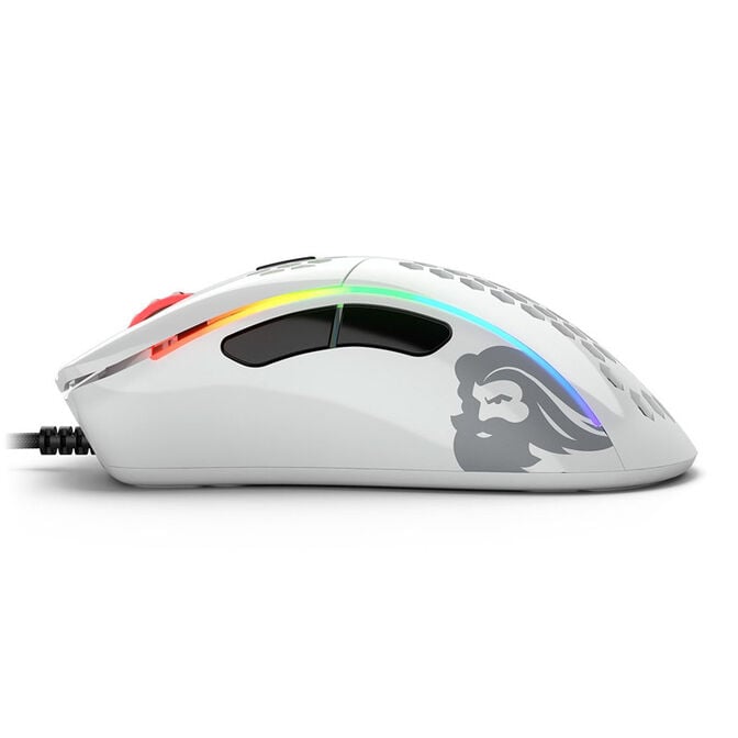 Glorious Model D- Gaming-Maus - wei&szlig;, glossy image number 3