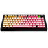 Glorious GPBT Gradient Keycaps, ANSI Layout (US), PBT, Dye-Sub - Grapefruit image number null