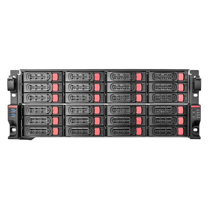 SilverStone RM43-324-RS Rackmount-Geh&auml;use - 4U image number 1