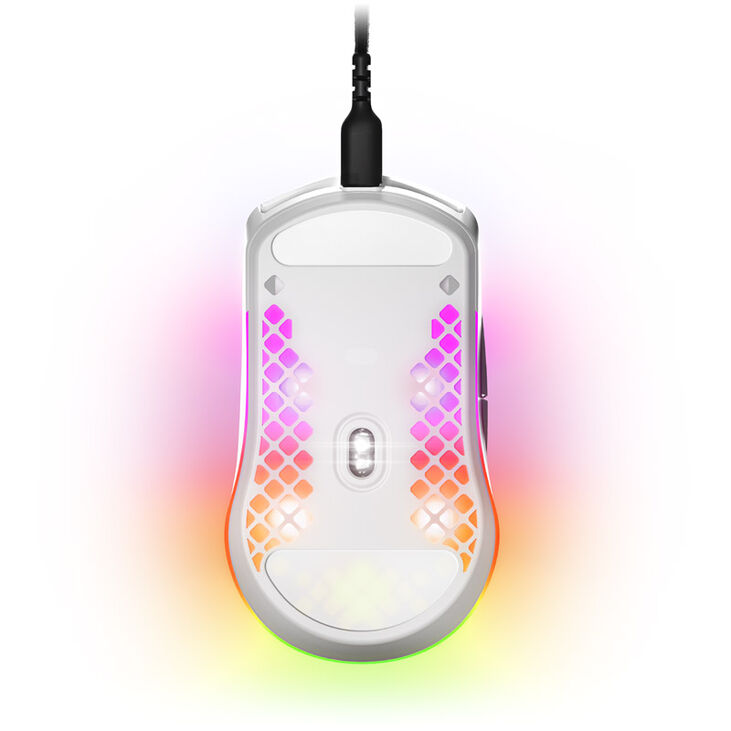 SteelSeries Aerox 3 Gaming Maus - weiß image number 3