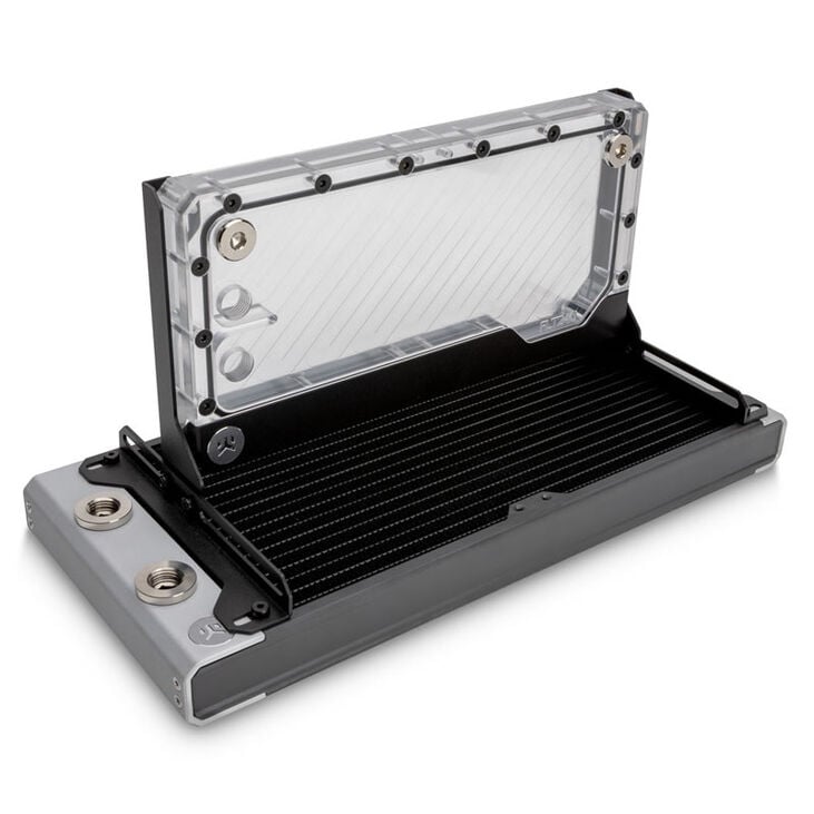 EK Water Blocks EK-Loop Angled Bracket - 140/120mm image number 4