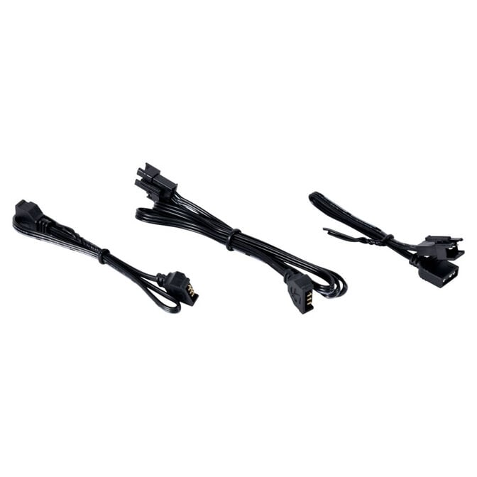 Lian Li UNI FAN P28 Side ARGB Strip, Triple Pack - black image number 5