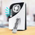 Grey heatsink with cover for PS5 M.2 SSD storage image number null