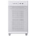 ASUS Prime AP201 Micro-ATX case, Tempered Glass - white image number null