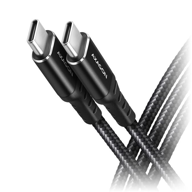 AXAGON 11-in-1 Hub with USB-C cable and power adapter image number 3