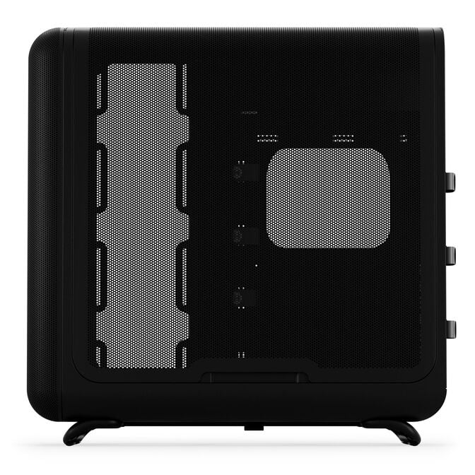 HYTE X50 Midi Tower - Pitch Black image number 7