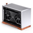 Jonsbo T9 PC-Geh&auml;use, Mini-Geh&auml;use, ITX, PCIe 5.0 Riserkabel - silber image number null
