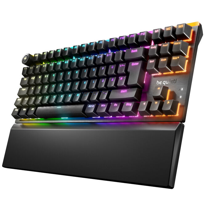 be quiet! LIGHT MOUNT TKL | SILENT TACTILE image number 0