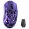 WLMOUSE Beast X Max Solid Sides Gaming Maus, Omron Optical Switches - lila