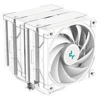 DeepCool AK620 CPU Cooler - 120mm, white