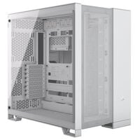 Corsair 6500D Airflow Midi-Tower, Tempered Glass - weiß
