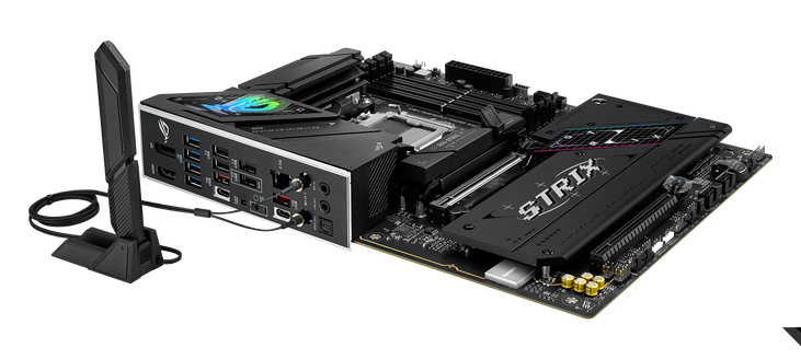 ASUS ROG STRIX B850-F Gaming WiFi Mainboard, Sockel AM5, AMD B850, ATX, DDR5 image number 10