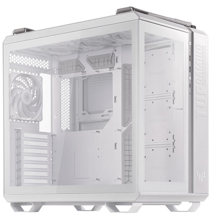 ASUS TUF Gaming GT502 Plus TG Case - white image number 4