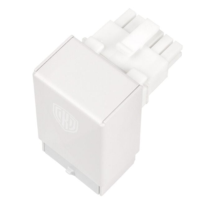 Kolink Core Pro 12V-2x6 90 Degree Adapter - Typ 2, wei&szlig; image number 1