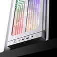 Corsair FRAME 4000X RS PC Case, Mid-Tower, E-ATX - 4x RS120 Fans, Black image number null