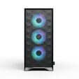 Fractal Design Pop 2 Air TG RGB PC-Geh&auml;use, Midi-Tower, ATX, Tempered Glass - inklusive 3x 120-RGB-mm-L&uuml;fter, schwarz image number null