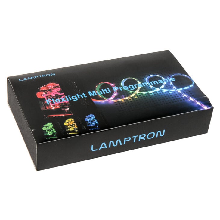 Lamptron FlexLight Multi LED Strips Programmable Kit - Infrared Remote image number 5