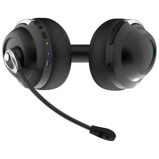 Acezone A-Spire Kabelloses ANC Gaming Headset - schwarz image number 3