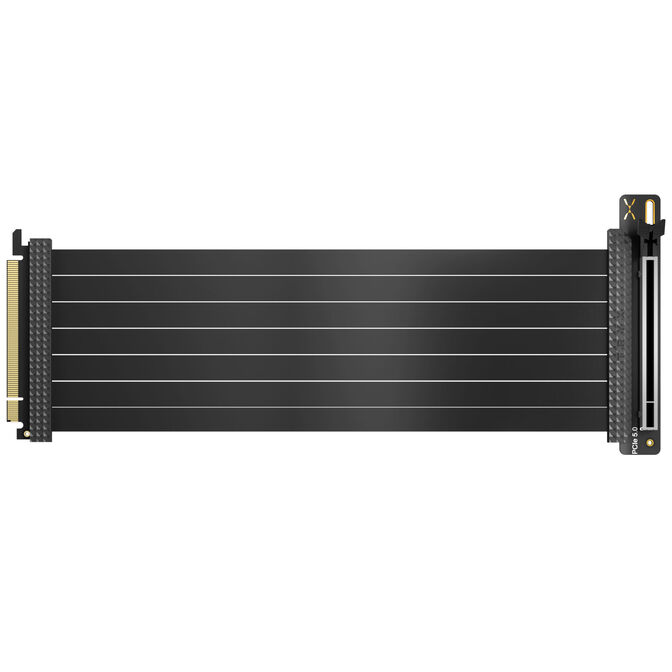 TRYX STRING PCIe 5.0 x16 Riser cabel, 300mm - Black image number 1
