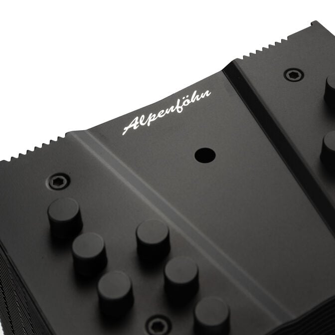 Alpenf&ouml;hn Brocken 4 ARGB CPU-K&uuml;hler - 120mm, schwarz image number 6