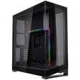 PHANTEKS NV7 - schwarz + D30 PWM Reverse Airflow D-RGB L&uuml;fter, 3er Pack - 120mm image number null