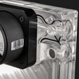 EK Water Blocks EK-Quantum Kinetic3 FLT D5 PWM Reservoir-Pump Combo - 120mm, D-RGB, Acrylic image number null