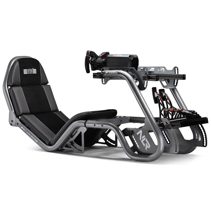 Next Level Racing F-GT Pro Racing Cockpit - grau image number 2