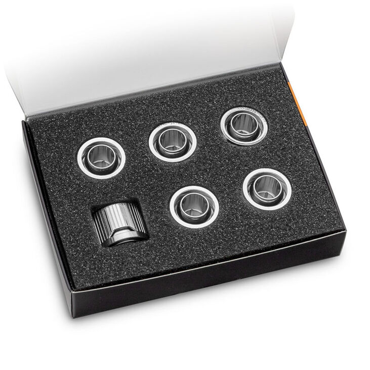EK Water Blocks EK-Quantum Torque STC 12/16 - 6er-Pack, nickel image number 1