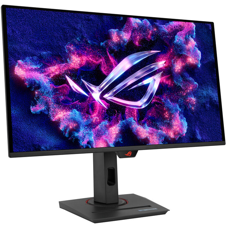 ASUS ROG Strix OLED XG27UCDMG, 27-inch 4K Gaming Monitor, 240Hz, QD-OLED, G-SYNC Compatible image number 1
