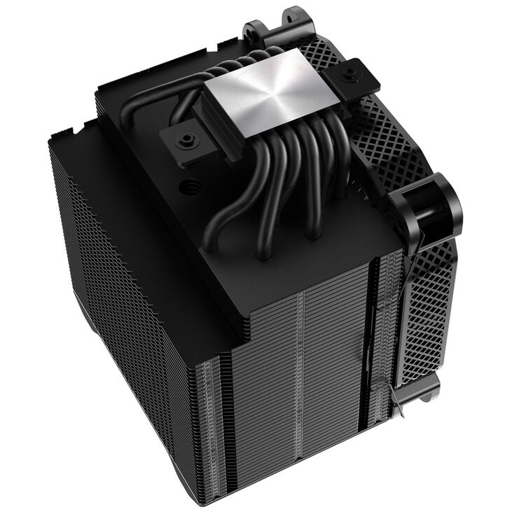 Jonsbo HX6250 CPU-Kühler - 140mm, schwarz image number 4
