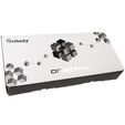 Ducky One 2 Pro Mini White Edition Gaming Keyboard, RGB LED - Cherry Blue image number null