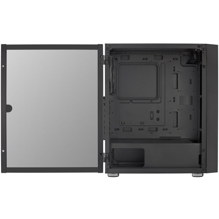 Aerocool Graphite v1 Mid Tower - Black image number 5