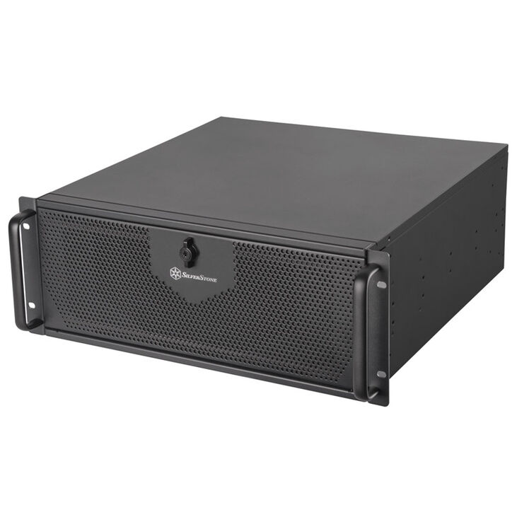SilverStone SST-RM42-502 Rackmount Server - 4U - grau image number 0
