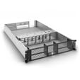 Alphacool ES 2U Server Rack, Ready for Water Cooling - 19" image number null