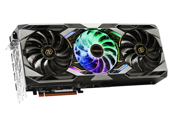 ASrock Radeon RX 9070 XT Taichi OC Grafikkarte, 16384 MB GDDR6 image number 2