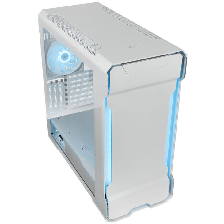 PHANTEKS Enthoo Evolv X Mid Tower, RGB, Tempered Glass - matte White image number 1