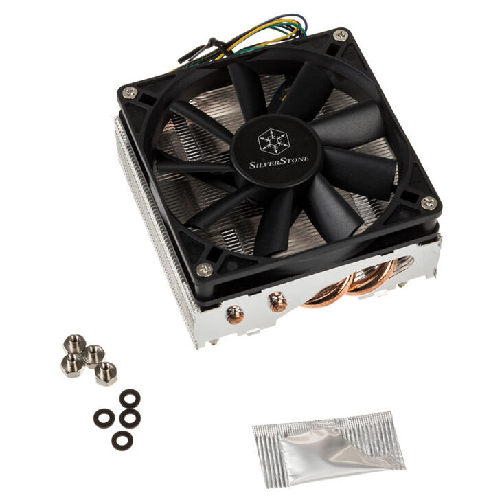 SilverStone Argon SST-AR11 CPU Cooler - 92mm image number 6