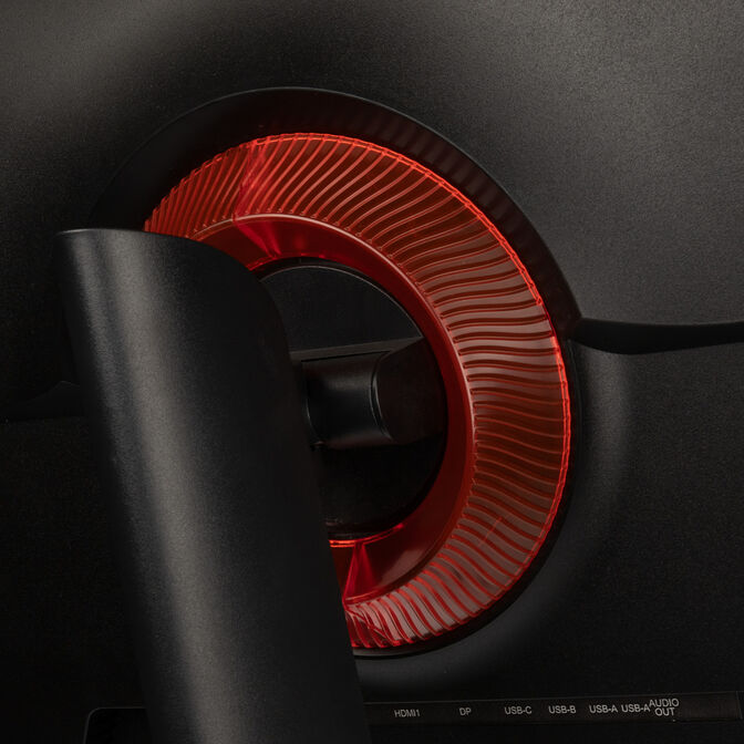 Nitro Concepts SM1 Simracing Monitor, 124,5 cm (49 Zoll) Curved, 144Hz, FreeSync, G-Sync, HDMI, DP, USB image number 7