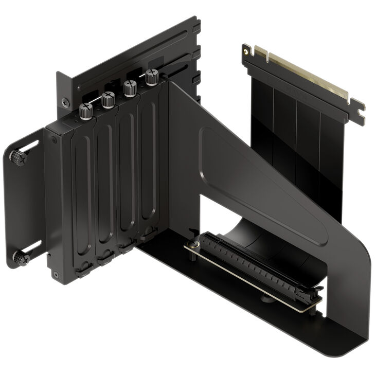 HAVN HS 420 Vertikale GPU-Halterung - schwarz image number 0