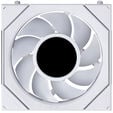 Lian Li UNI FAN SL-INF LCD FLEX Wireless Fan, ARGB and LCD - 120mm, white, 3-pack with controller image number null