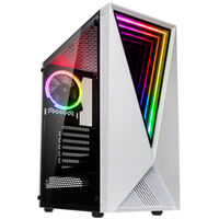 Kolink VOID RGB Midi-Tower - wei&szlig; Window