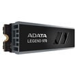 ADATA LEGEND 970 PRO NVMe SSD, PCIe 5.0 M.2 Type 2280, with heatsink - 1 TB image number null