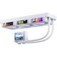 Jonsbo TF3-360SCW AiO Wasserk&uuml;hlung, ARGB, 3,5&rdquo; + 3x 3,38&rdquo; LCD - 360mm, wei&szlig; image number null