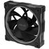 ASUS Prime MR120 ARGB-Lüfter, PWM, Reverse - 120mm, schwarz, 3er-Pack image number null