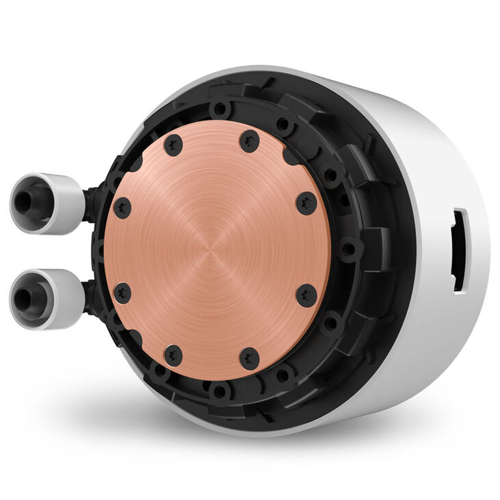 NZXT Kraken Elite RGB AIO Cooler - 280mm, white image number 3